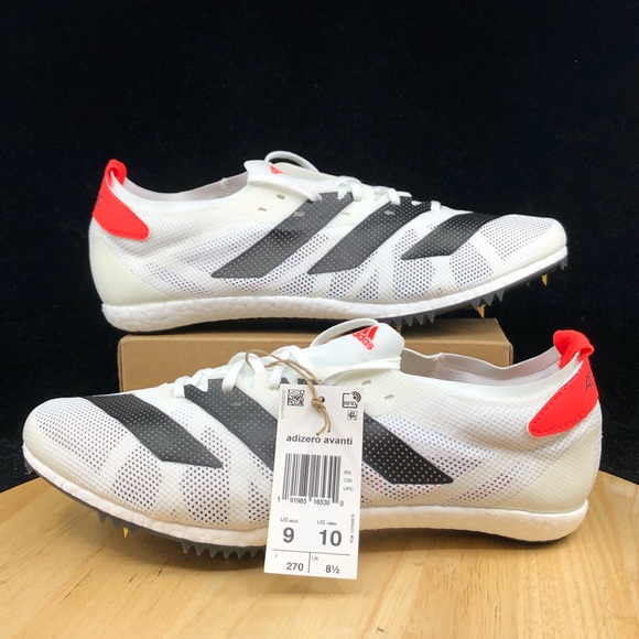 Adidas Men's Adizero Avanti 'Tokyo' FZ2480 Track Spikes Cleats size 9 - Picture 1 of 10